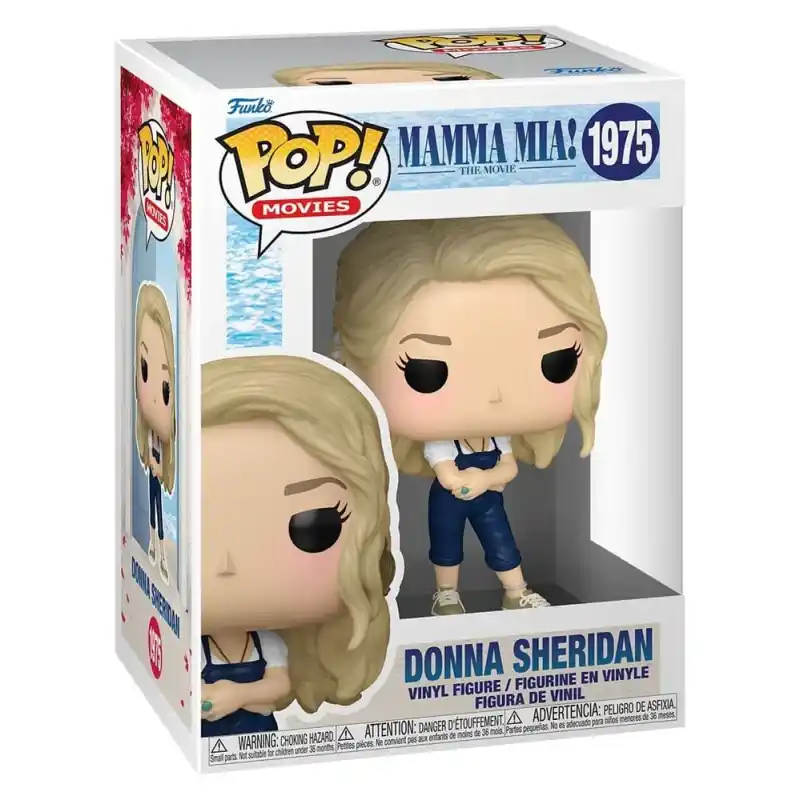 Achat Immédiat Mamma Mia POP! Movies Donna Sheridan Figurine 10cm N°1975