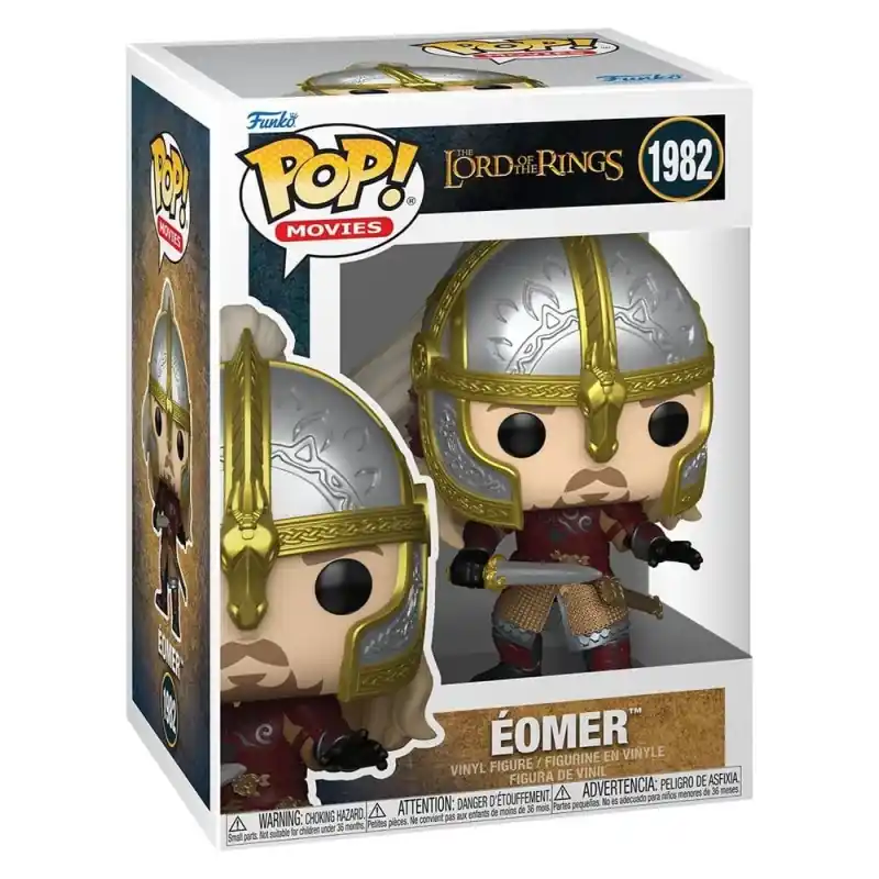 Marque Le Seigneur des Anneaux POP! Movies Eomer Figurine 10cm N°1982