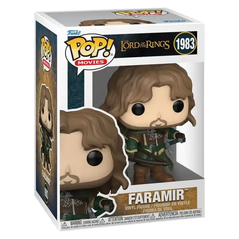 Le Seigneur des Anneaux POP! Movies Faramir Figurine 10cm N°1983 Réduction
