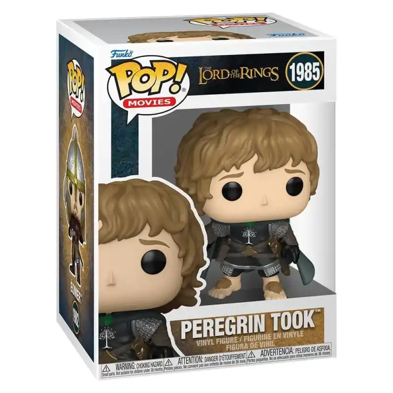 Le Seigneur des Anneaux POP! Movies Peregrin Took Figurine 10cm N°1985 Prix Promo