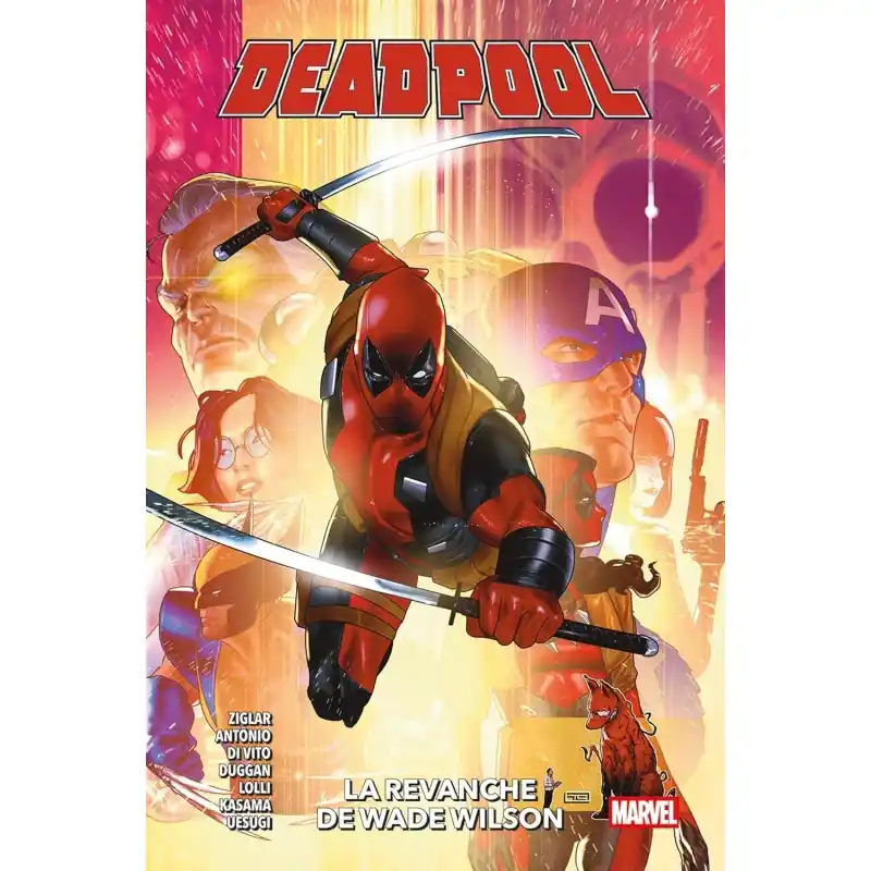 Deadpool La revanche de Wade Wilson Comics Tome 3 *Français* Expédié Aujourd'hui