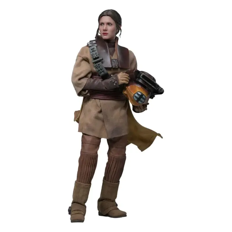 Hot Toys MMS854 Star Wars Episode VI Le Retour du Jedi Collectible Figurine 1/6 Leia Organa (Boushh Disguise) 27cm Acheter Direct