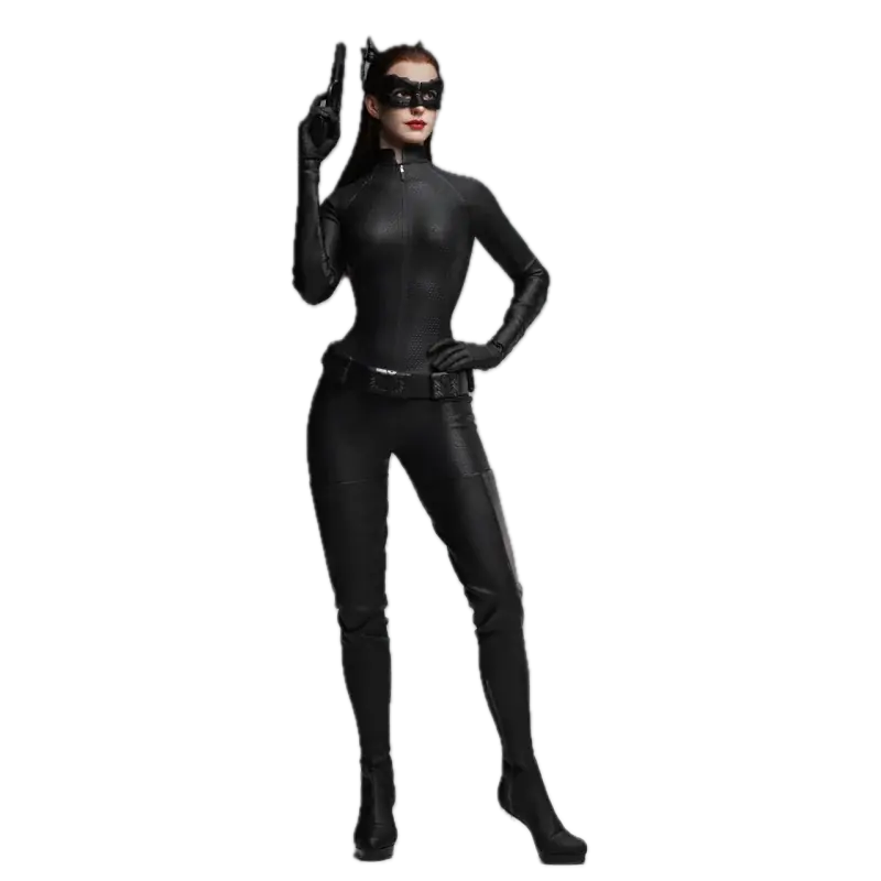 Promotion Saisonnière Batman The Dark Knight Rises Collectible Figurine 1/6 Catwoman INART 33cm