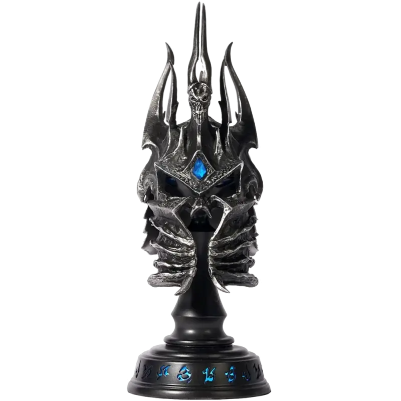 Petit Prix World of Warcraft Réplique Helm of Domination Lich King (Collector‘s Edition) 24cm