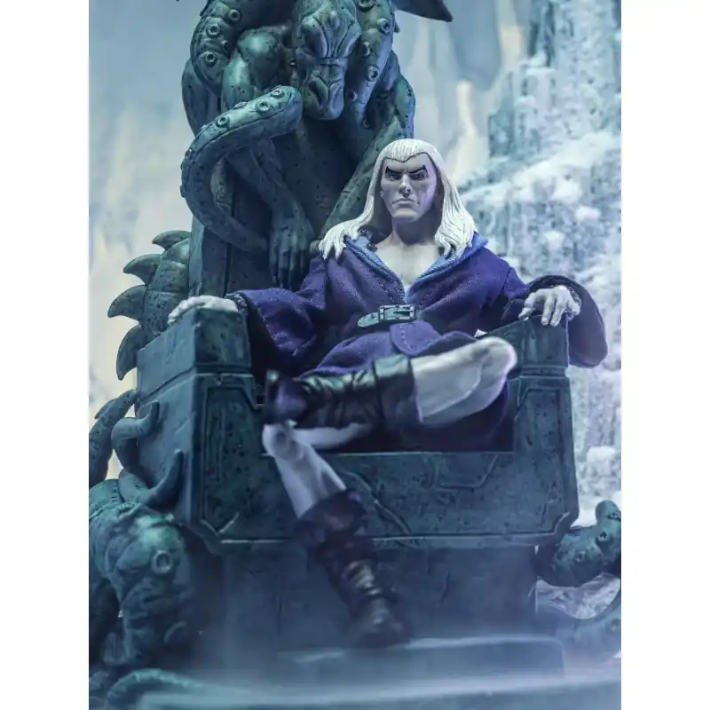 Achetez Aujourd&rsquo;hui Nekron Elite Edition Series Action Figurine Icon Collectibles by Frazetta 1/12 15cm
