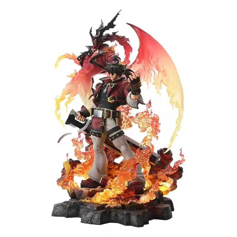 Guilty Gear Strive Statue 1/4 Sol Badguy 82cm Top Vente