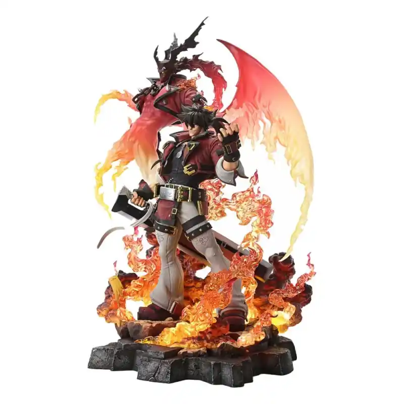 Promotion Saisonnière Guilty Gear Strive Statue 1/4 Sol Badguy Bonus Version 82cm
