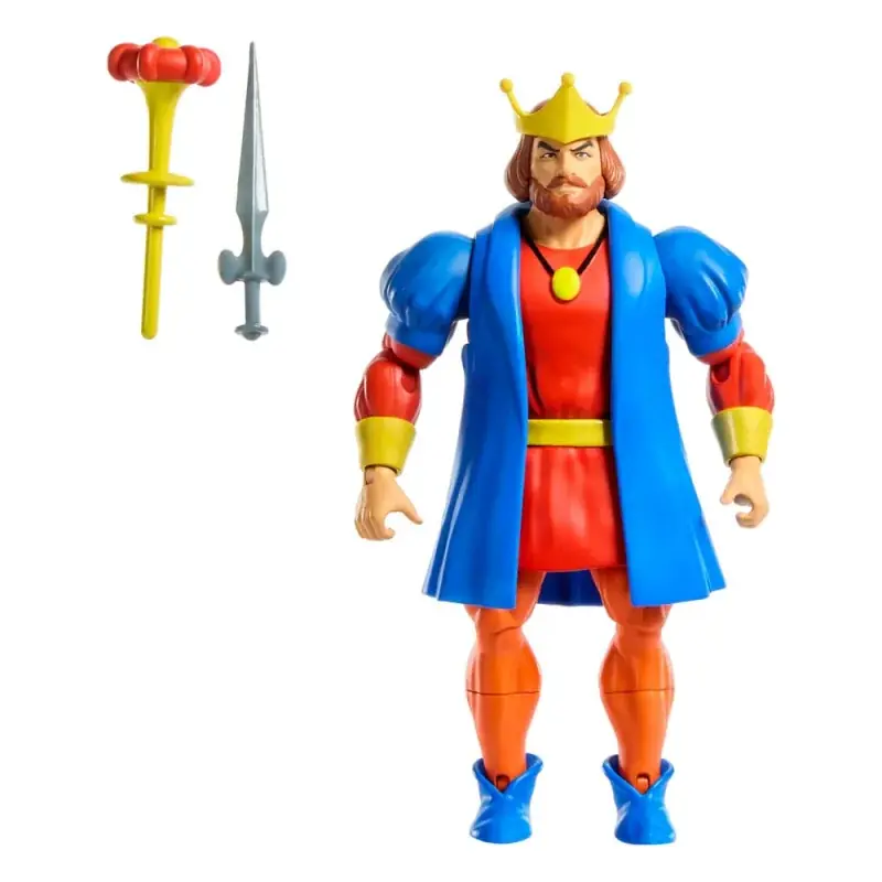 Les Maîtres de l‘Univers (Masters of the Universe Origins) Action Figurine Cartoon Collection King Randor 14cm Seulement Aujourd'hui