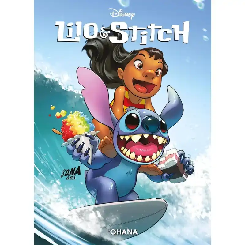 Prix Réduit Lilo & Stitch - Ohana Comics Tome 1 *Français*