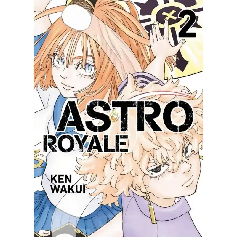 Expédition Rapide Astro Royale Manga Tome 2 *Français*
