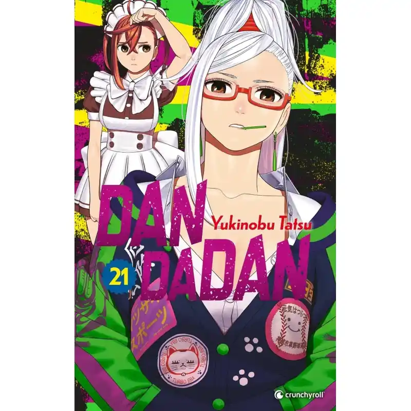 Dernier Modèle Dandadan Manga Tome 21 *Français*