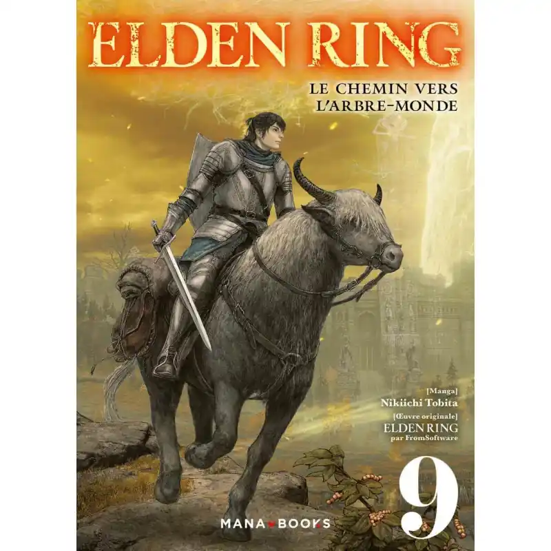 Haute Qualité Elden Ring Manga Tome 9 *Français*