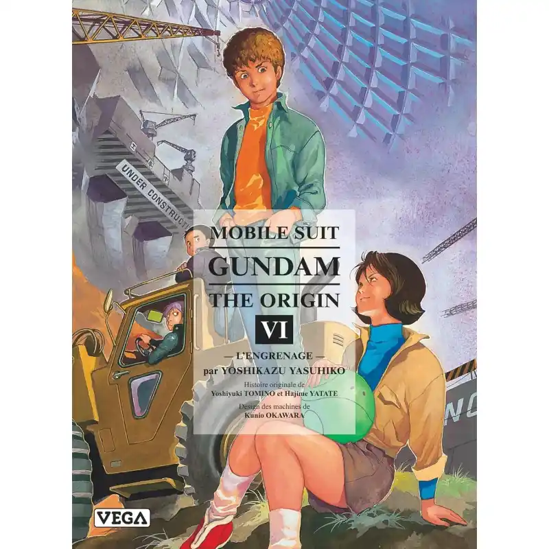 Paiement Sécurisé Gundam The Origin Manga Tome 6 *Français*