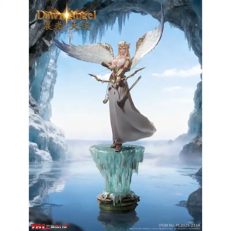 Dawn Angel White Collectible Action Figurine 1/6 TBLeague PL2025-233A Offre Spéciale