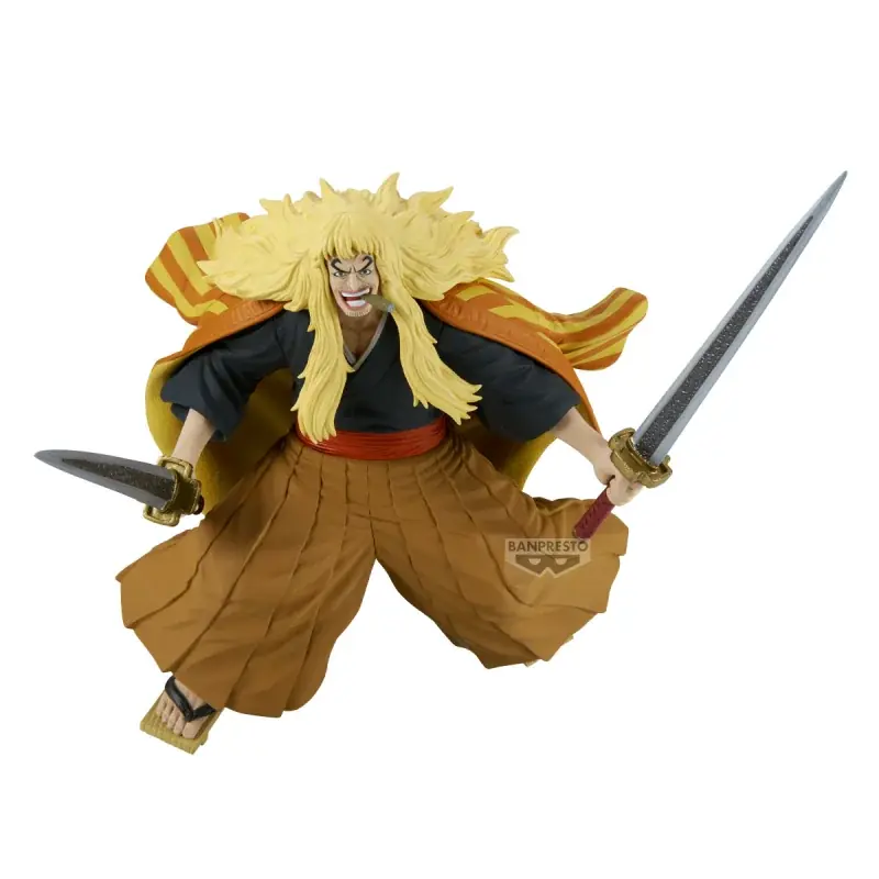 One Piece Figurine Battle Record Collection Shiki 16cm Pas Cher