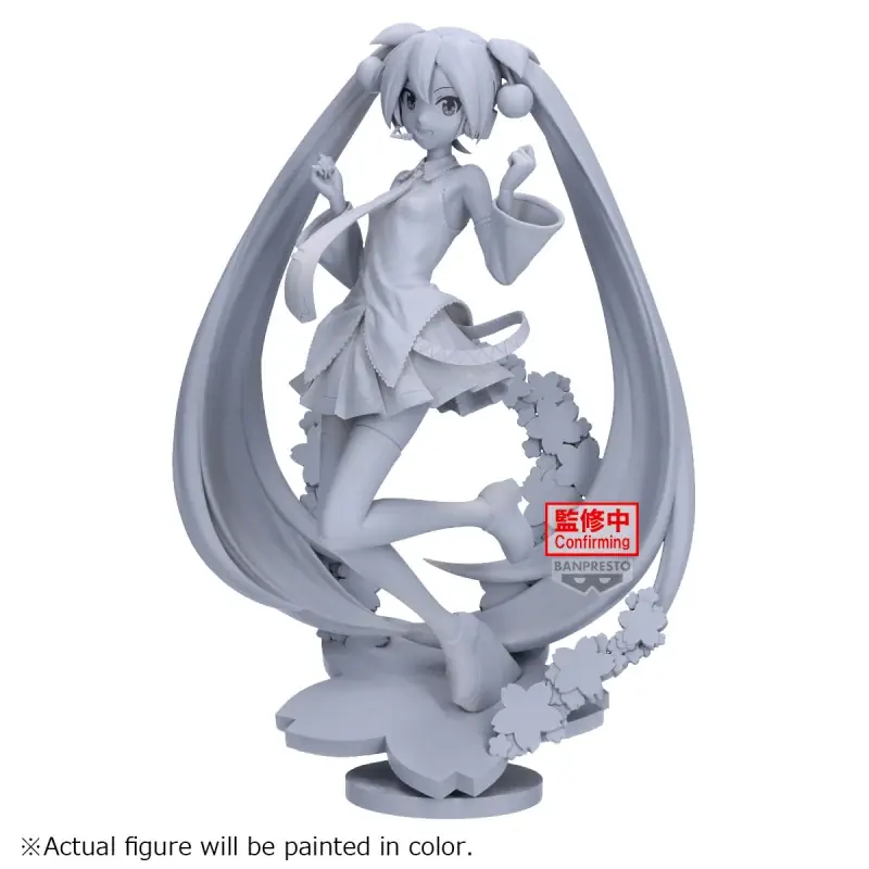 Hatsune Miku Figurine Evolve Sakura Miku 23cm Soldes