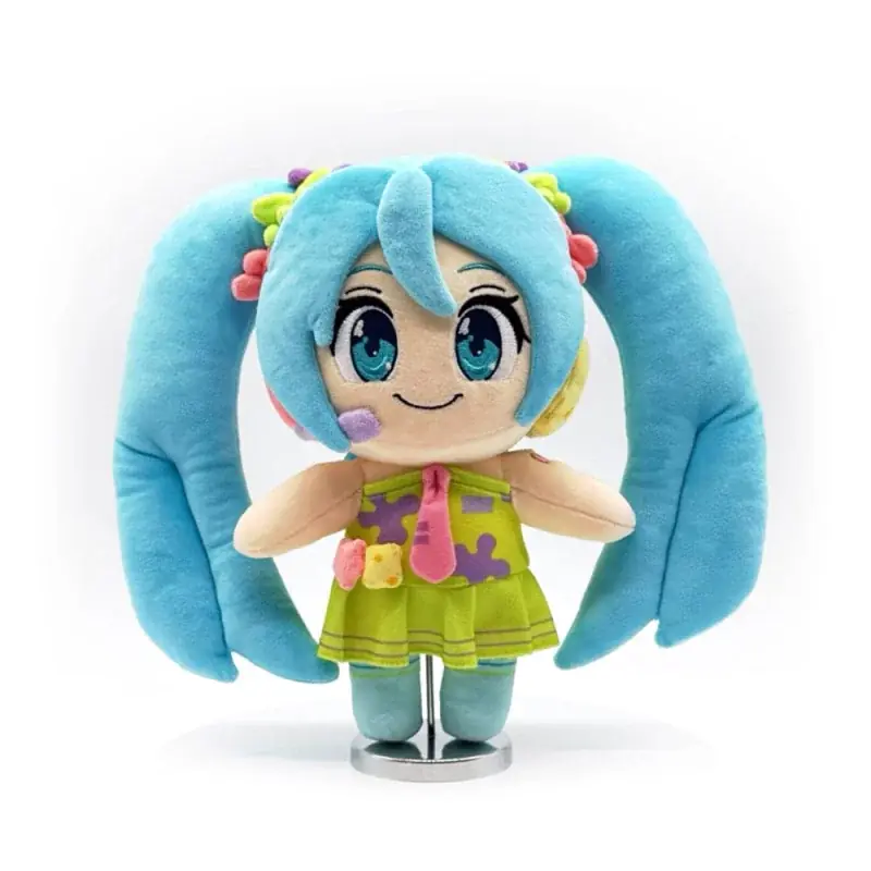 Vente Directe Bob l´éponge x Hatsune Miku Peluche Patrick Miku 22cm
