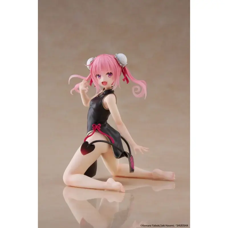 To Love-Ru Figurine Desktop Cute Figure Nana (China Dress Ver.) 13cm Super Prix