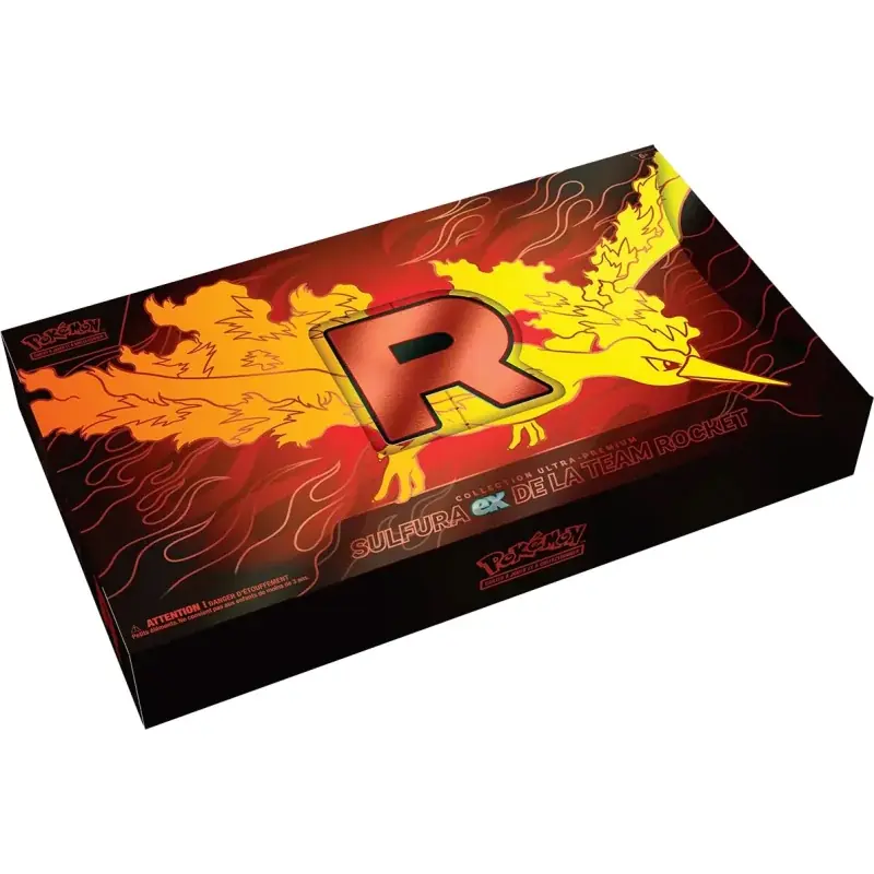 Pokémon JCC Collection Coffret Ultra Premium Team Rocket Sulfura ex *Français* Marque