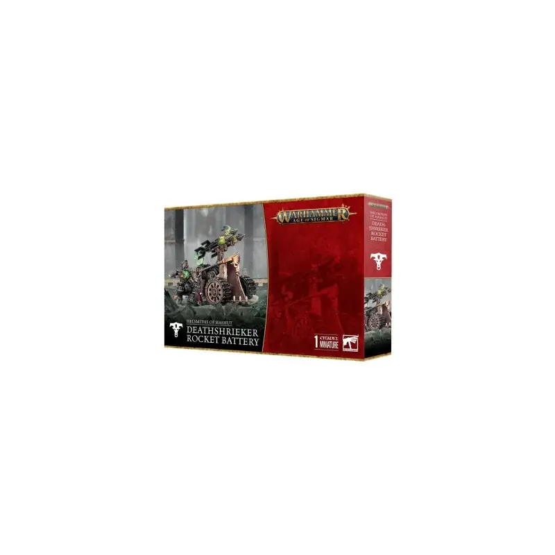 Warhammer Age Of Sigmar (AoS) Helsmiths Of Hashut Lance-fusées / / Bombarde de Tourment Hurlemort Super Prix
