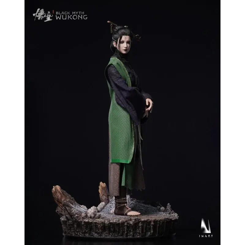 Black Myth Wukong The Fourth Sister INART Action Figurine 1/6 34cm Expédié Aujourd'hui
