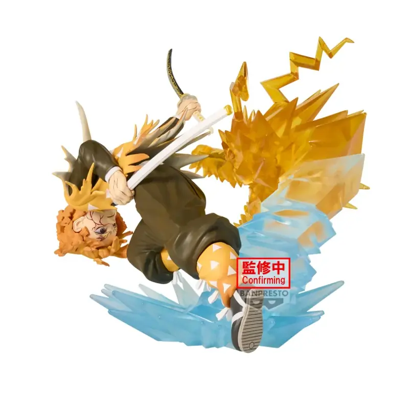 Demon Slayer Kimetsu no Yaiba Figurine Vibration Stars Plus Zenitsu Agatsuma 12cm Achetez Aujourd'hui