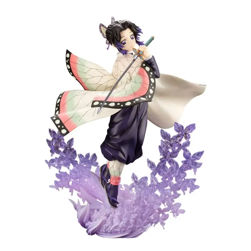 Prix Promo Demon Slayer Kimetsu no Yaiba Figurine ARTFXJ 1/8 Shinobu Kocho 25cm