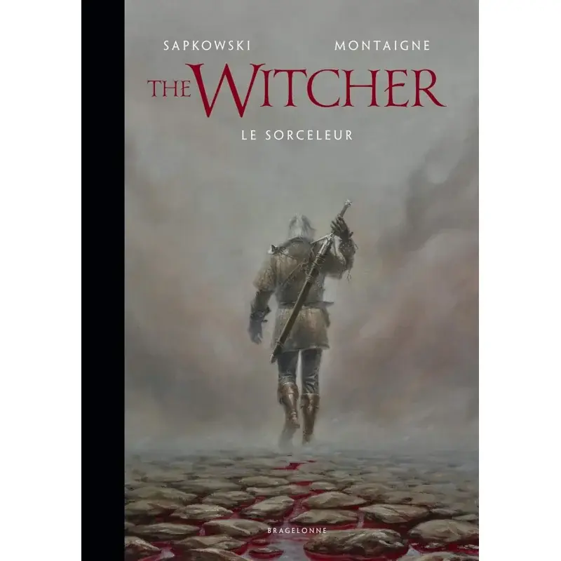 Livraison Express L‘Univers du Sorceleur (Witcher) The Witcher illustré Le Sorceleur *Français*