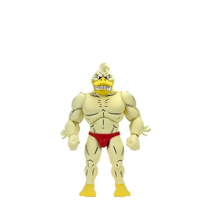 Tortues Ninja Archie Comics Action Figurine Stump Wrestling Ace Duck 18cm Achat Immédiat