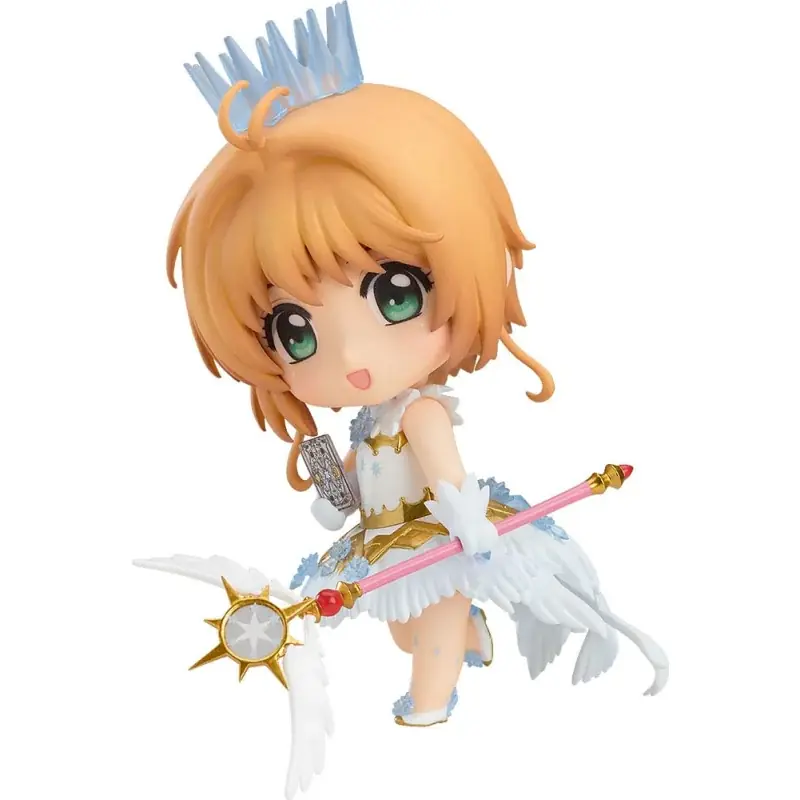 Cardcaptor Sakura Clear Card Action Figurine Nendoroid Sakura Kinomoto Clear Ver. 10cm Offre Du Jour