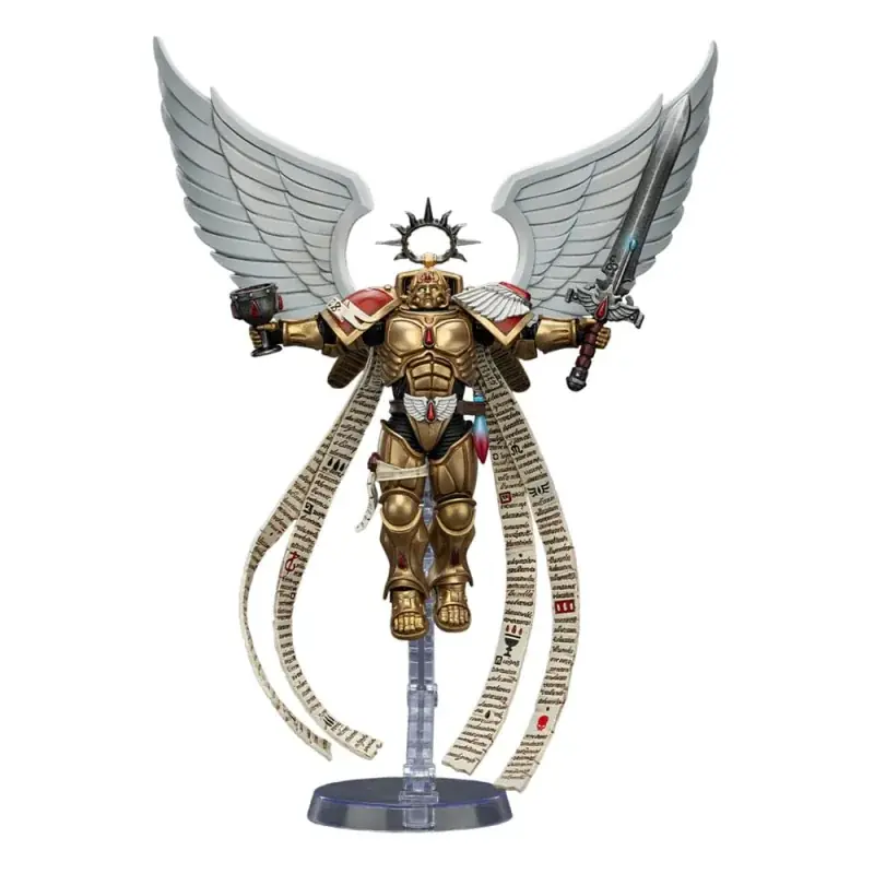 Prix Réduit Warhammer The Horus Heresy Action Figurine 1/18 Blood Angels The Sanguinor with Encarmine Broadsword 12cm
