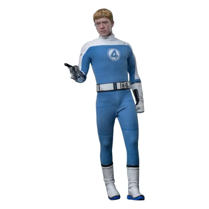 Hot Toys MMS829 Les 4 Fantastiques Premiers Pas Collectible Action Figurine 1/6 Human Torch 30cm Prix Bas