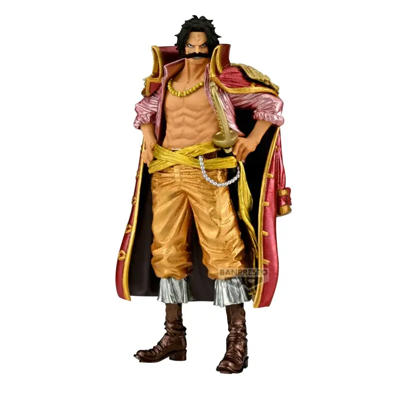 One Piece Figurine King Of Artist Gol D.roger Special Ver. 23cm Seulement Aujourd'hui