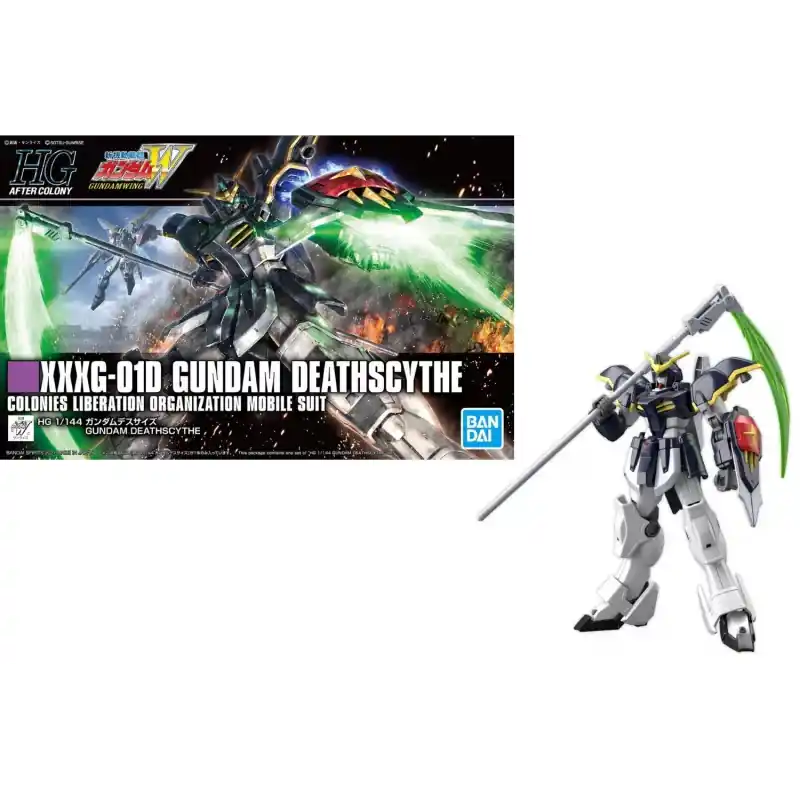 Expédié Aujourd'hui HGAC Gundam Maquette 1/144 Gundam Deathscythe