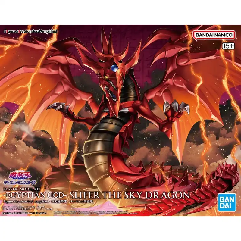 Expédition Rapide Yu-Gi-Oh! Maquette Figure-Rise Amplified Slifer the Sky Dragon
