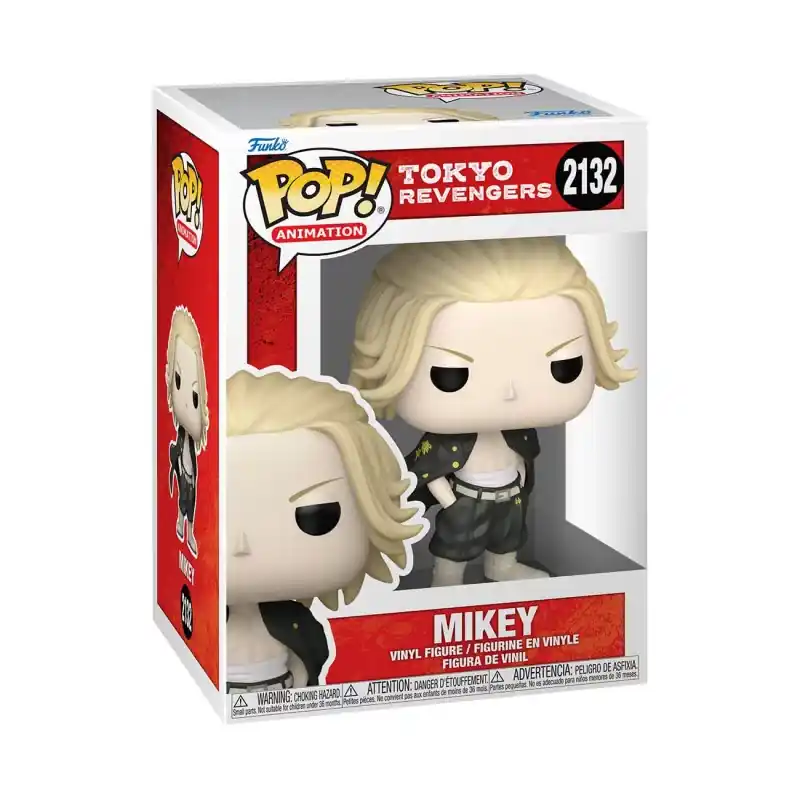 Tokyo Revengers POP! Plus Animation Mikey Figurine 10cm N°2132 Nouveauté