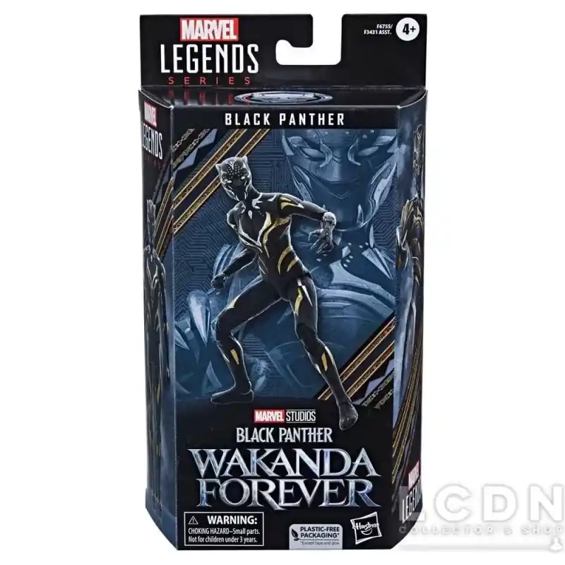 Black Panther Wakanda Forever Marvel Legends Series Action Figurine Black Panther 15cm *DEFECT* Petit Prix