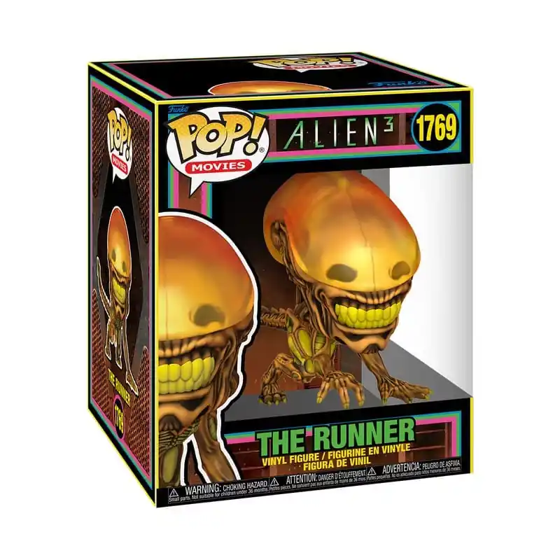 Nouvelle Collection Alien 3 Super Sized POP! Movies The Runner (BLKLT) Exclusive Edition Figurine 15cm N°1769