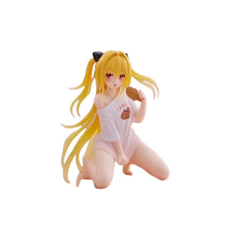 To Love-Ru Darkness Figurine Desktop Cute Figure Golden Darkness Roomwear Ver. 13cm Haute Qualité