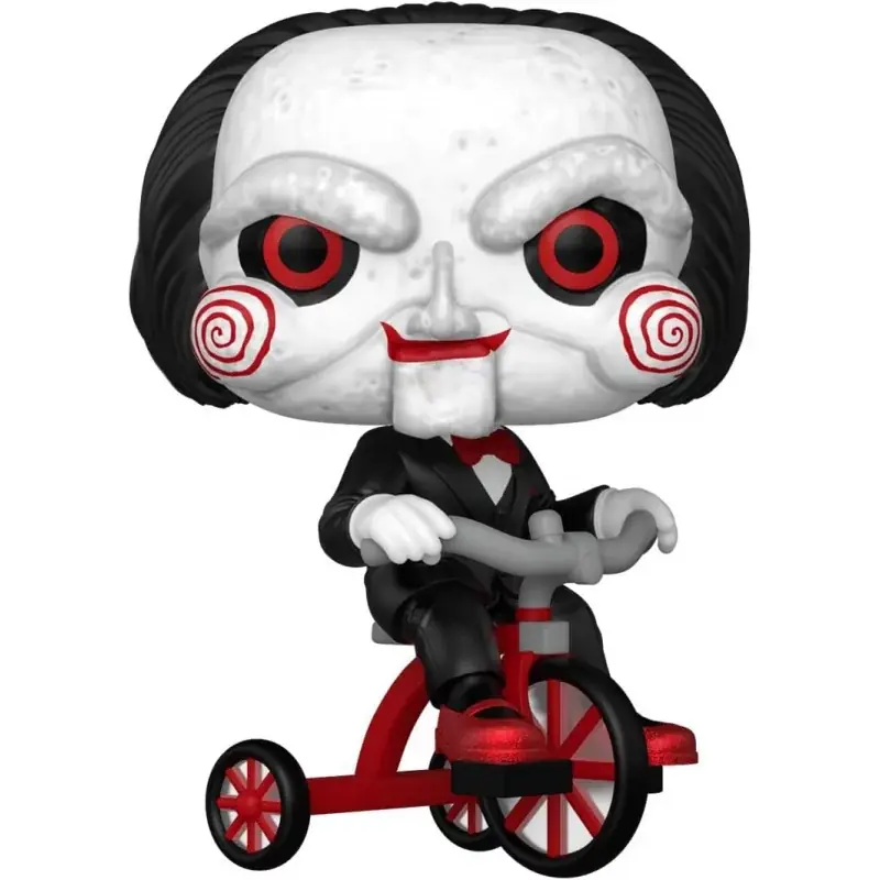 Offre Exclusive Saw POP! Plus Billy the Puppet on Tricycle Figurine 10cm Exclusive n°1824
