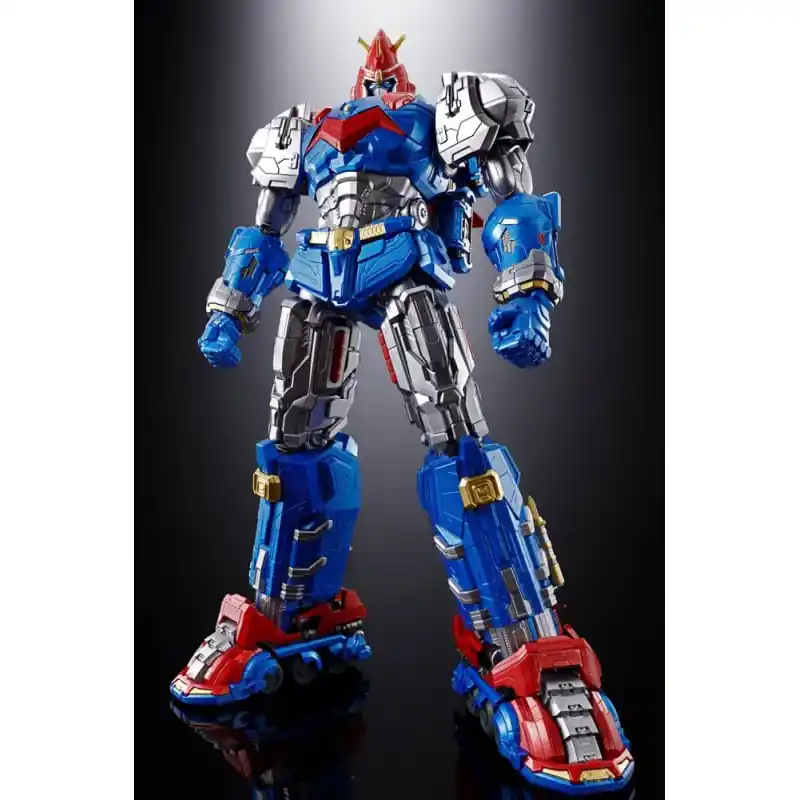 Soldes Voltes V Legacy Action Figurine Soul of Chogokin GX-118 Voltes V 24cm