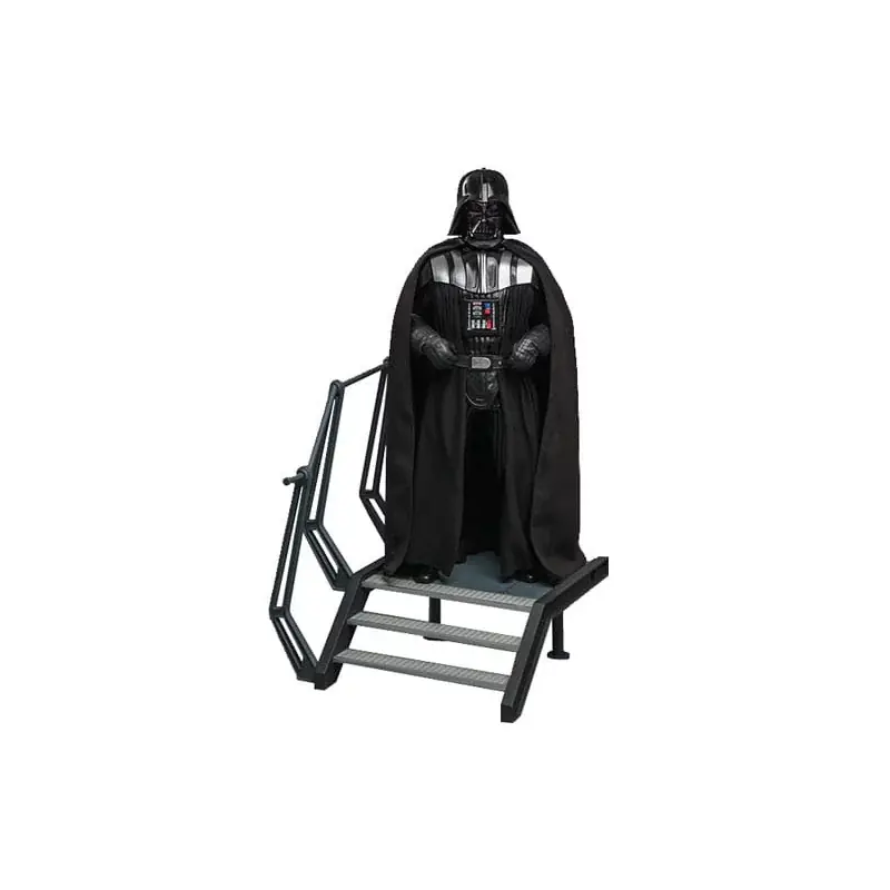Hot Toys MMS700 Star Wars Le Retour du Jedi Collectible Figurine 1/6 Darth Vader (Deluxe Version) 35cm (boite endommagée) Offre Exclusive