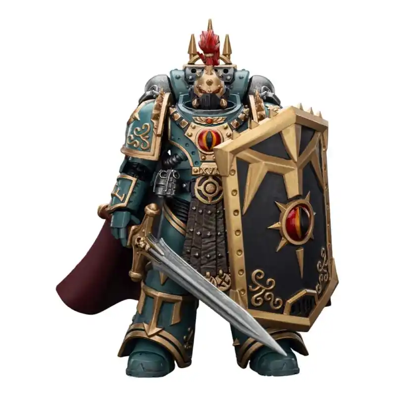 Warhammer The Horus Heresy Action Figurine Sons of Horus Little Horus Aximand Captain of the 5th Company 13cm Nouvelle Collection