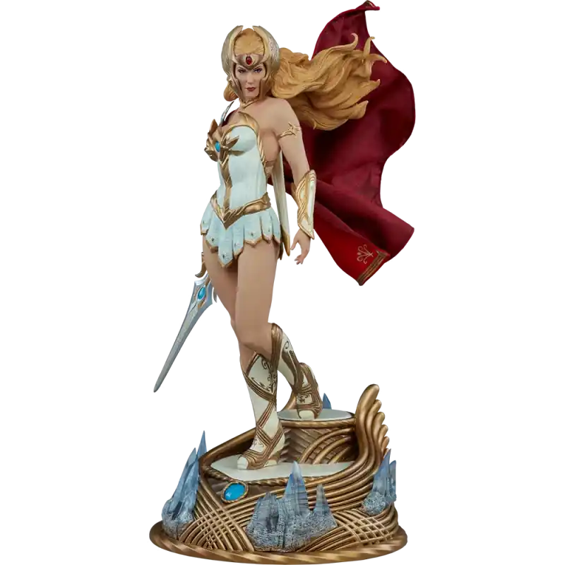 Les Maîtres de l‘Univers (Masters of the Universe) Statue She ra 45cm *Exposé* Usine Directe