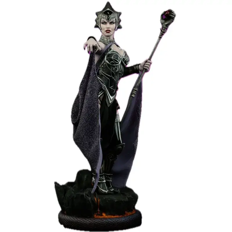 Les Maîtres de l‘Univers (Masters of the Universe) Statue Evil Lyn 46cm *Neuf* Prix Réduit