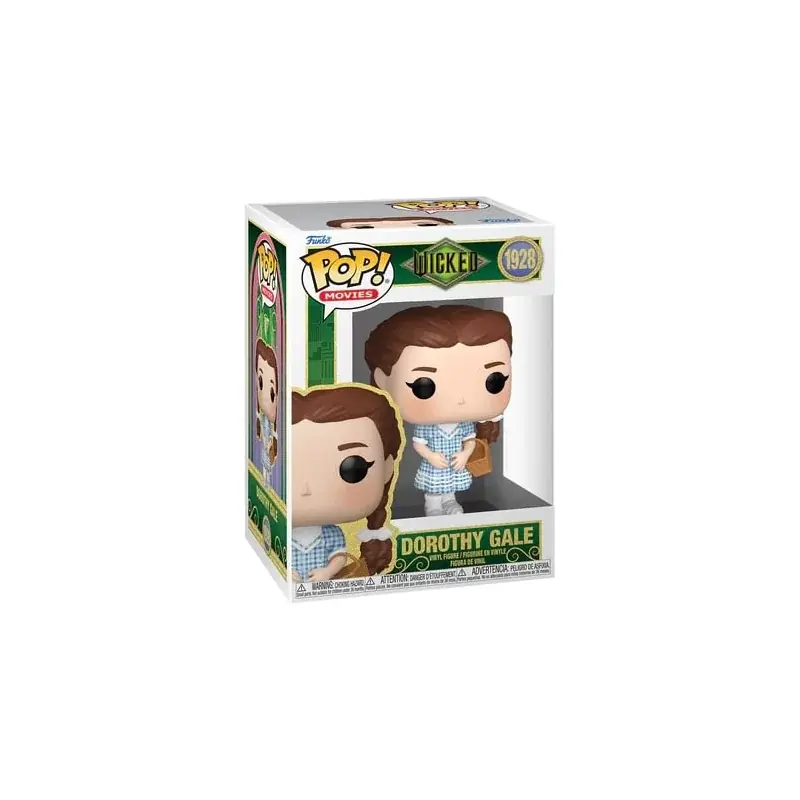 Réduction Wicked POP! Movies Dorothy Gale Figurine 10cm N°1928