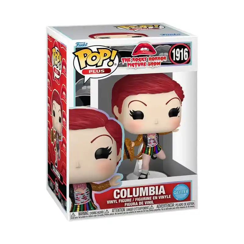 Rocky Horror Picture Show POP! Movies Columbia Glitter Figurine 10cm N°1916 Livraison Express