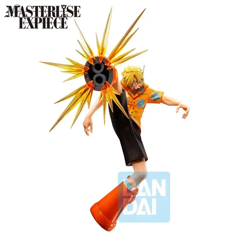One Piece Figurine Ichibansho Burst of Energy Sanji 20cm Jusqu'à Épuisement Des Stocks