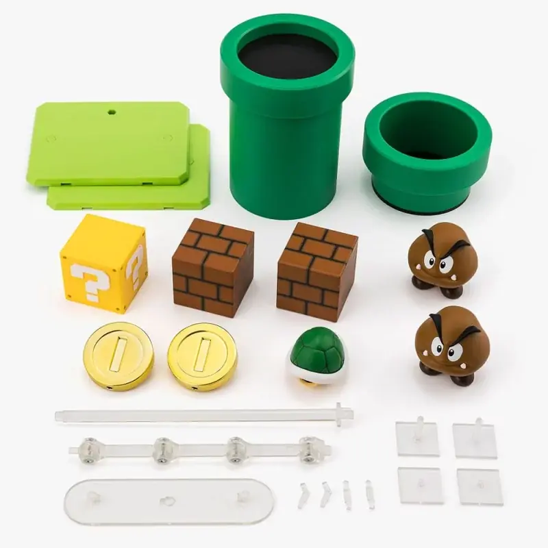Affaire À Saisir Accessoire pour Action Figurine S.H.Figuarts Super Mario