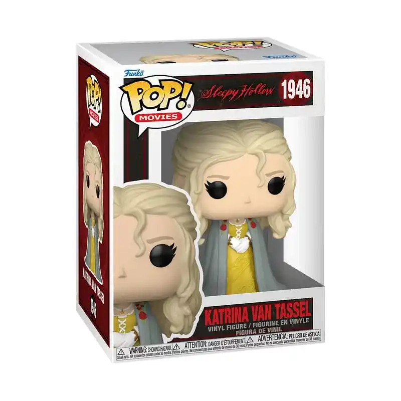 Seulement Aujourd'hui Sleepy Hollow POP! Movies Katrina Van Tassel Figurine 10cm N°1946